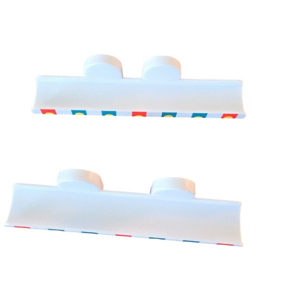 Oribel Vertiplay Stem Straight Tracks Build Extend Marble Run 2 Tracks Open Box - Picture 4 of 4